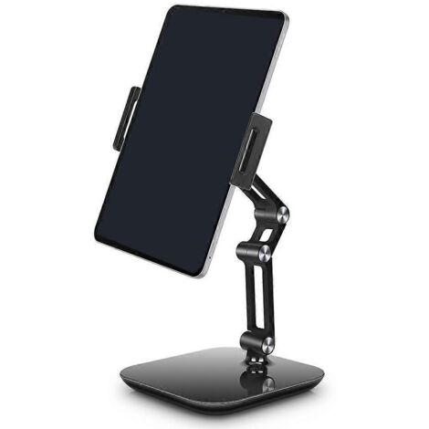 Support pour tablettes et téléphones portables, compatible avec les modèles Pro et Mini, et les smartphones (résistant). (1/5)