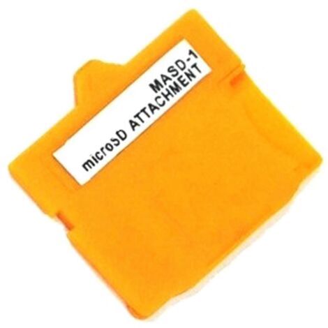 Kit adaptateur mini pour carte microSD TF vers SD pour stockage supplémentaire Olympus (1/5)