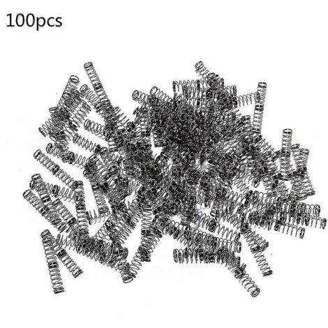 Ressorts sur mesure en acier inoxydable pour interrupteurs Cherry Gateron MX (remplacement) (1/5)