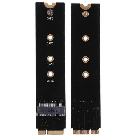 Carte adaptatrice de remplacement pour SSD M.2 NVMe compatible avec MacBook Air A1466 et A1465 (1/5)