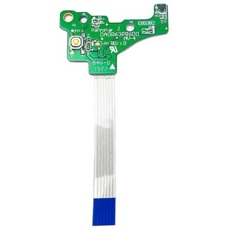 Câble de remplacement pour carte de bouton d'alimentation HP Pavilion 14-E 15-E (1/5)