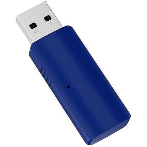 Clé USB WiFi avec émetteur-récepteur sans fil et adaptateur Bluetooth 4.2 (1/5)