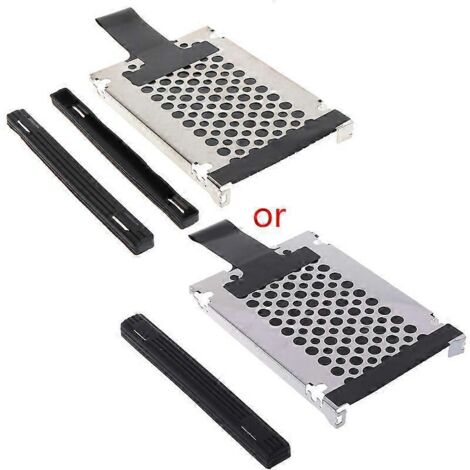 Rail de support pour disque dur pour ordinateurs de bureau Lenovo Thinkpad 0 1 T400 T410 T420 (1/5)