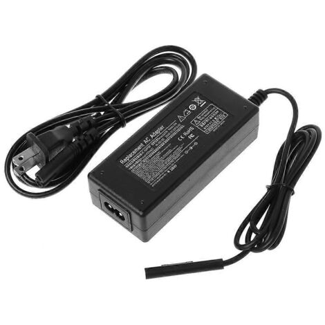Chargeur secteur 12 V pour tablette Microsoft Surface Pro 3 (prise américaine) (1/5)
