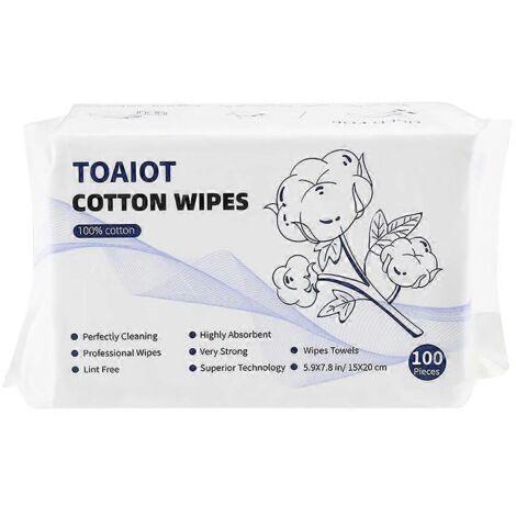 Lingettes nettoyantes en résine, chiffon en coton pour le nettoyage des imprimantes 3D (1/5)