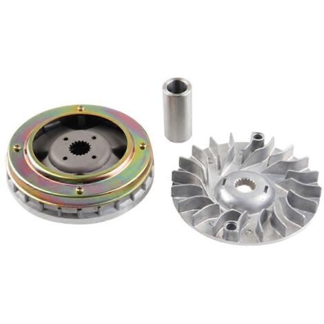 Ensemble de poulie d'embrayage améliorée, accessoires de moto de remplacement, 1 jeu (1/5)