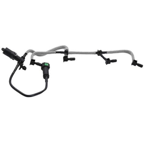 Tuyau de retour de carburant pour moteur diesel 1.8 TDCI 1521487 avec capteur 4M5Q9K022AG (1/5)