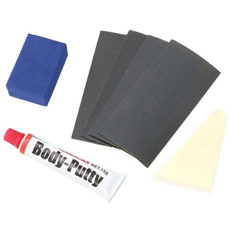 Stylo correcteur de rayures pour carrosserie automobile (15 g) - Outil de réparation lisse (1/5)
