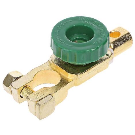 Interrupteur de déconnexion rapide pour bornes de batterie de voiture ou de camion (1/5)