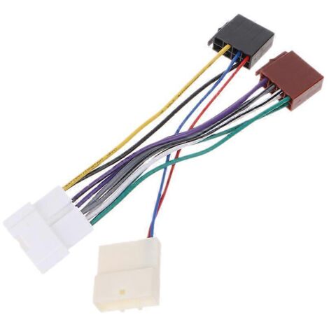 Adaptateur de connecteur de faisceau de câbles ISO pour RENAULT 2012+/DACIA 2011+ (modèle à sélectionner) (1/5)