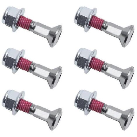 Écrou à bride de blocage haute résistance pour boulon de pignon de motocross (lot de 6) (1/5)