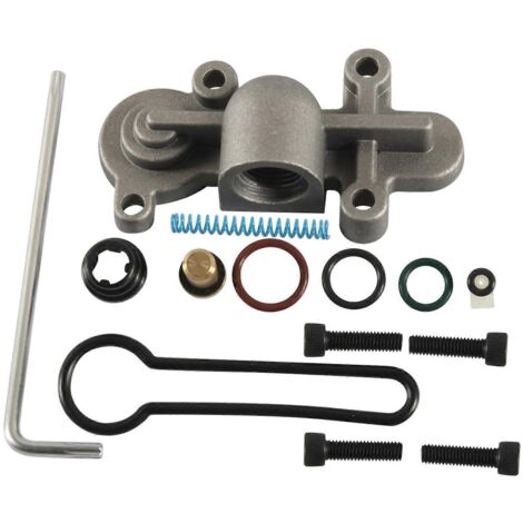 Remplace le kit de réparation du régulateur de pression de carburant du moteur de véhicule 3C3Z9T517AG (1/5)