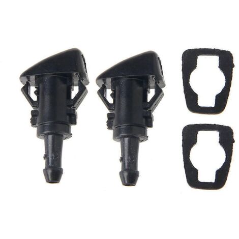 Lot de 2 buses d'essuie-glace en plastique pour pare-brise de Chrysler 300C (1/5)