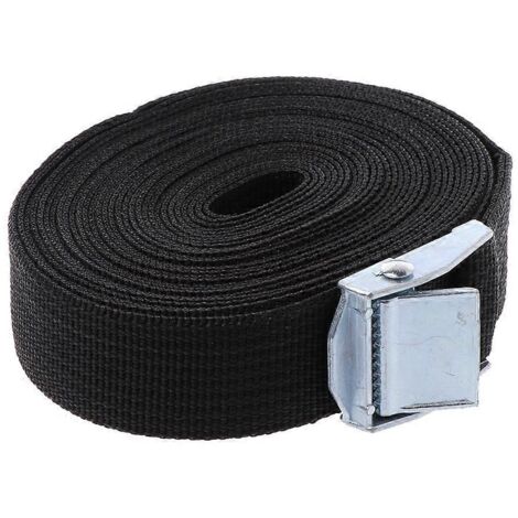 Corde en nylon de 1 m avec boucle pour porte-bagages de moto/vélo (1/5)