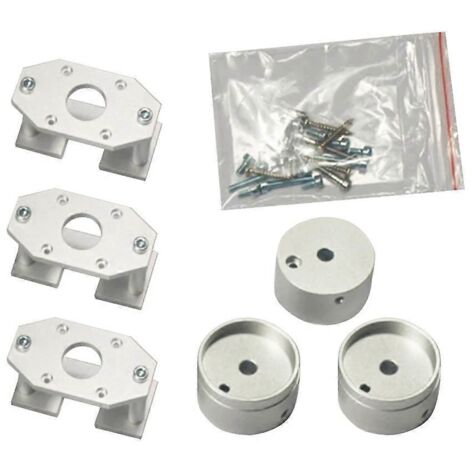 Kit de montage pour moteur pas à pas PROXXON MF70 Nema 17 (1 kit inclus) (1/5)