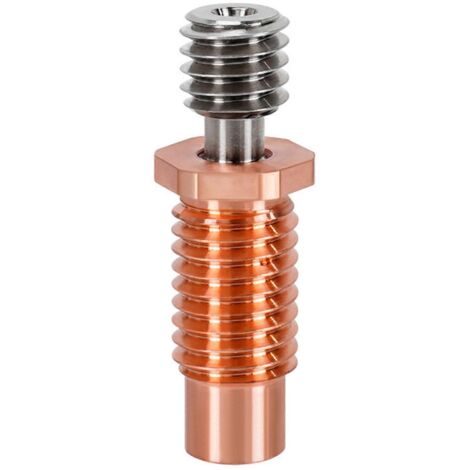 Tube de gorge de chauffe bimétallique pour filament V6 1,75 mm (1/5)