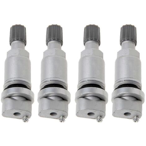 Kit de remplacement de 4 capteurs de pression de pneus pour valve TPMS (compatible 407 et 407SW).