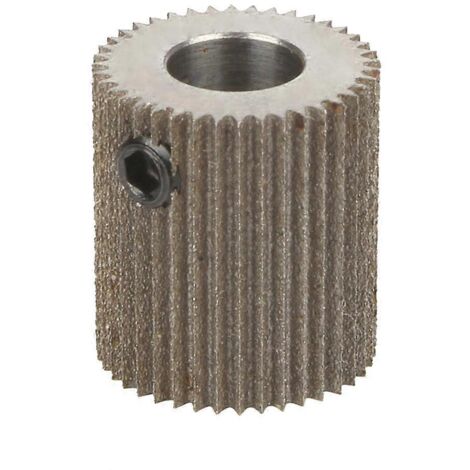 Roue d'entraînement en acier inoxydable à 40 dents pour extrudeuse d'imprimante 3D MK8 (1/5)