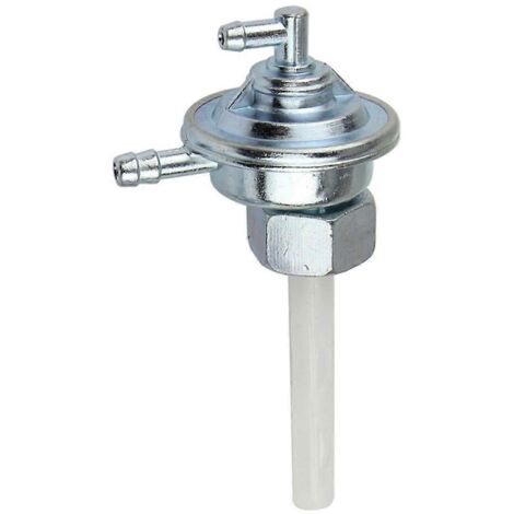 Robinet d'essence pour moto, cyclomoteur et scooter (50cc, 125cc, 150cc). (1/5)