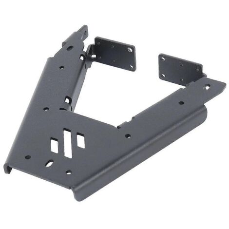 Kit de plaque de lit en aluminium amélioré pour imprimante 3D Voron V0.2, support Kirigami (1/5)
