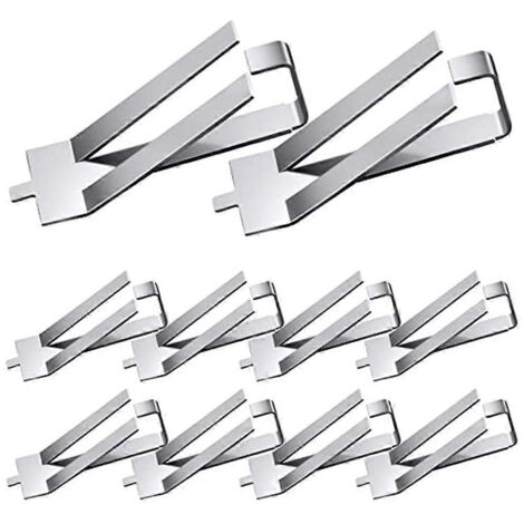 Lot de 10 clips de fixation pour ressorts de plateau en verre Creality Ender 3 Pro. (1/5)