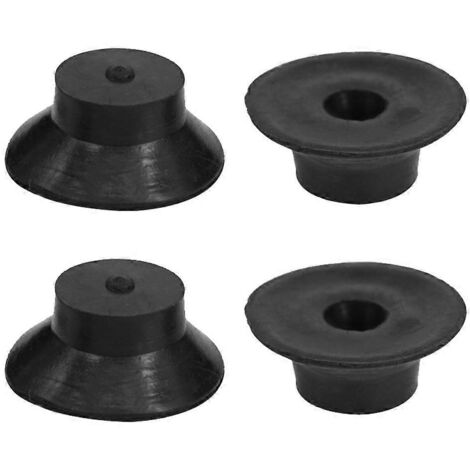 Lot de 4 patins en caoutchouc de haute qualité pour imprimante 3D Voron 2.4 (à monter soi-même). (1/5)
