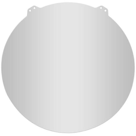 Plateau de construction rond en acier à ressort Pei de 10 pouces + base magnétique pour imprimante Q5 (1/5)