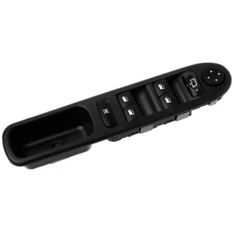 Commande principale de lève-vitre électrique et de rétroviseur pour 307 307CC 307SW 00-2007 (1/5)