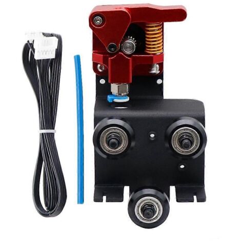 Kit d'extrudeuse à double engrenage ShortRange amélioré avec câble moteur à poulie (1/5)