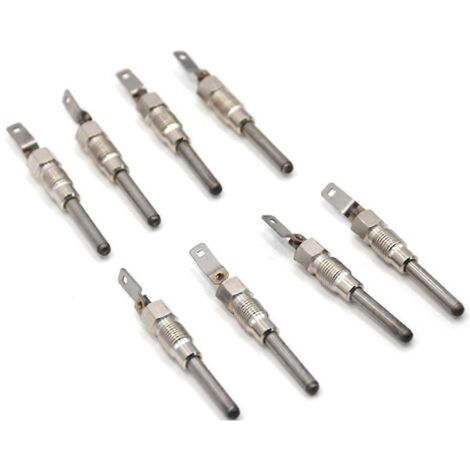 Bougies de préchauffage pour allumage moteur, pièce de rechange 12563554, accessoires auto, lot de 8 (1/5)
