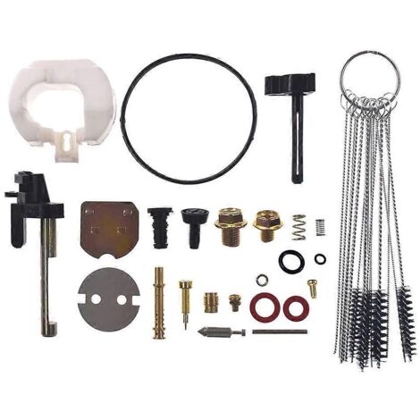 Kit de réparation de carburateur pour moteur G-X390 GX 390 13 CV (pièce détachée pour moto tout-terrain, pit bike et karting). (1/5)