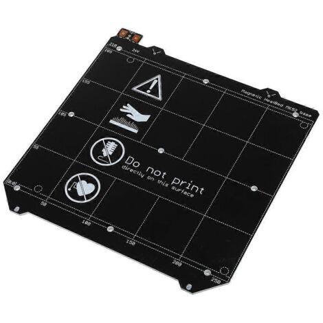 Plateau chauffant magnétique 24 V MK52 pour imprimante 3D Voron Switchwire (1/5)