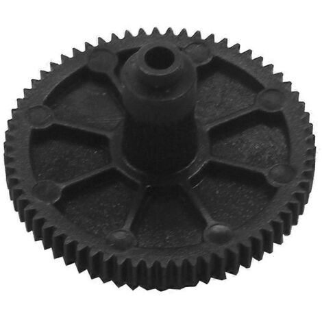 Engrenage d'extrudeuse noir pour imprimante 3D - Conçu pour Sidewinder X1 et Genius (1/5)