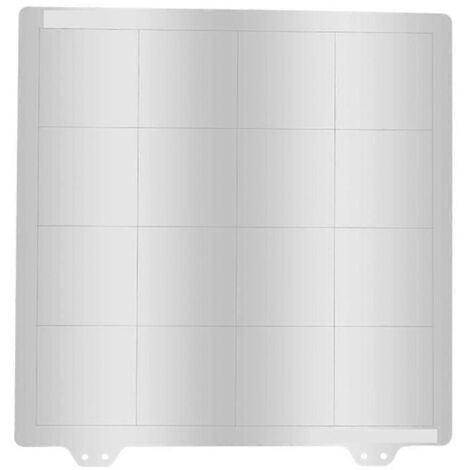 Plateau de construction magnétique amovible et flexible pour imprimante 3D, 235 x 235 mm (1/5)