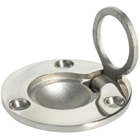 Anneau de poignée encastrée pour porte de bateau, poignée de porte de placard, anneau de poignée encastré (1/5)