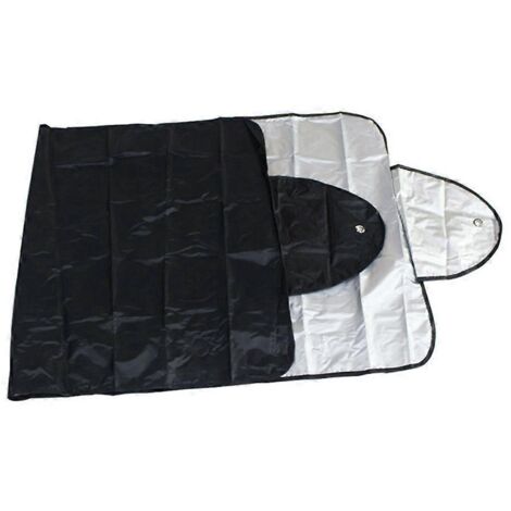 Pare-soleil de pare-brise à ventouses - Protection UV pour vitre avant (1/5)