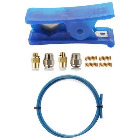 Kit de connecteurs trachéaux pneumatiques Capricorn Tube 1,75 mm pour imprimante 3D (2 m). (1/5)