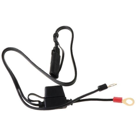 Connecteur de sortie de batterie de moto, câble à déconnexion rapide, borne 12 V vers SAE (1/5)