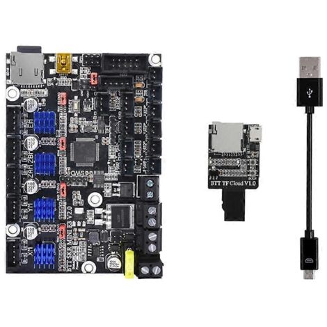 Carte mère BTT SKR Mini E3 V2.0 pour imprimante 3D, moteur pas à pas TMC2209 (1/5)