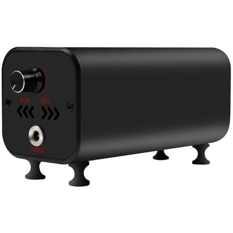 Pompe à air 30 L/min, compresseur d'air pour machine de gravure laser, vitesse réglable (1/5)