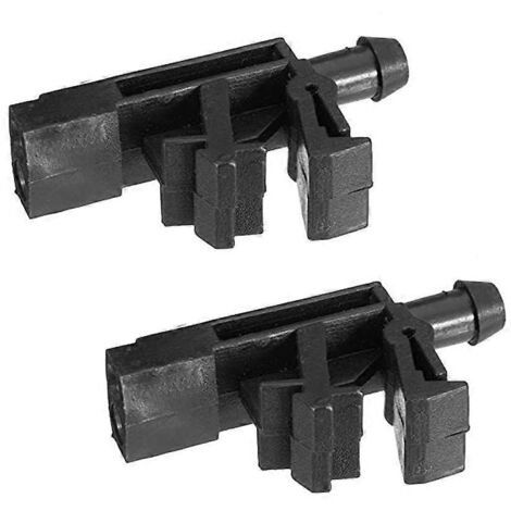 2x Buse de lave-glace à jet d'eau pour essuie-glace de voiture pour 6438.89 6438. (1/5)