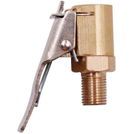 Tuyau en caoutchouc pour gonfleur de pneus de voiture, mandrin autobloquant pour compresseur d'air (1/5)