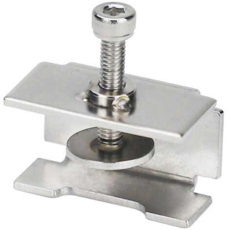Pince de fixation pour plateau chauffant d'imprimante 3D, compatible avec les plateaux en verre et les plaques en acier à ressort PEI. (1/5)