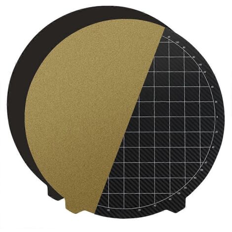 Plaque en acier autocollante magnétique pour plateau chauffant Ender3 5 (1/5)