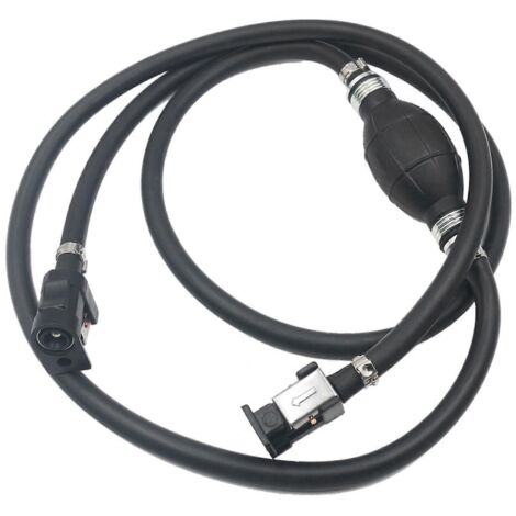 Tuyau d'essence 1/4 pouce, 3 mètres (9,8 pieds) pour moteur hors-bord diesel/essence (1/5)