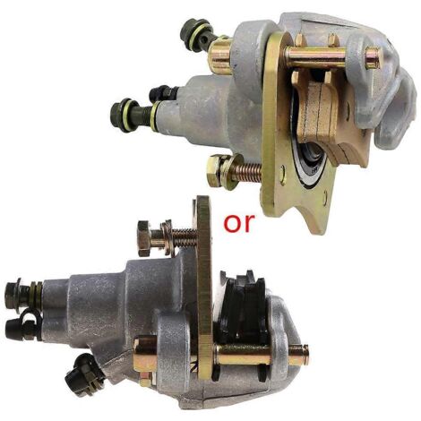 Étrier de frein à disque arrière pour quad/moto tout-terrain 400, 450, 500, 600, 700 et 800 (référence 1911075). (1/5)