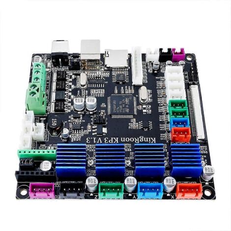 Carte mère de contrôle avec puce ARM 32 bits TMC2225 pour imprimante 3D KP3S (1/5)