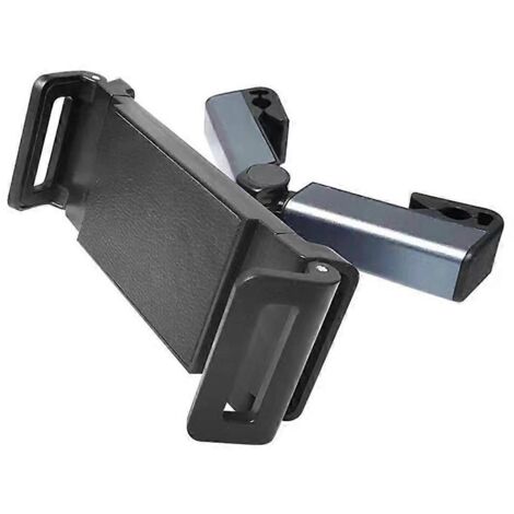 Support de tablette pour appuie-tête de voiture, pivotant à 360 degrés, pour téléphone portable (1/5)
