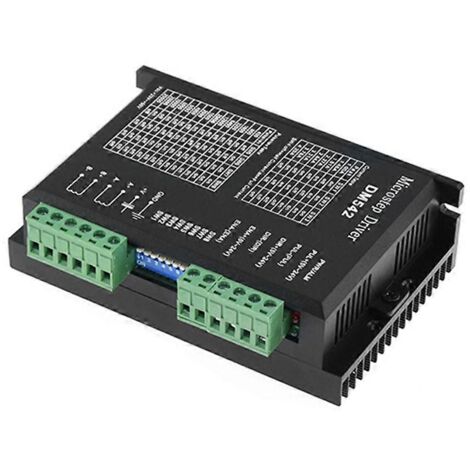 Contrôleur de moteur pas à pas DM542 DC 20-50 V 4,2 A pour moteur Nema23 (1/5)