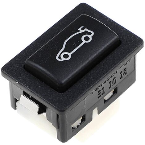 Interrupteur d'ouverture du coffre pour BMW F20, F30, F35, F10, F11, F18 et E84 (référence 61319200316) (1/5)